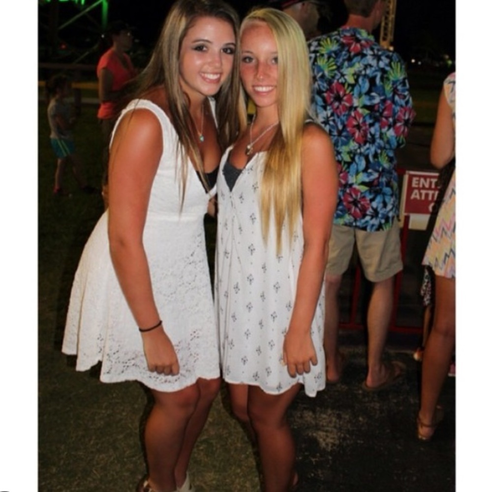 White sundress